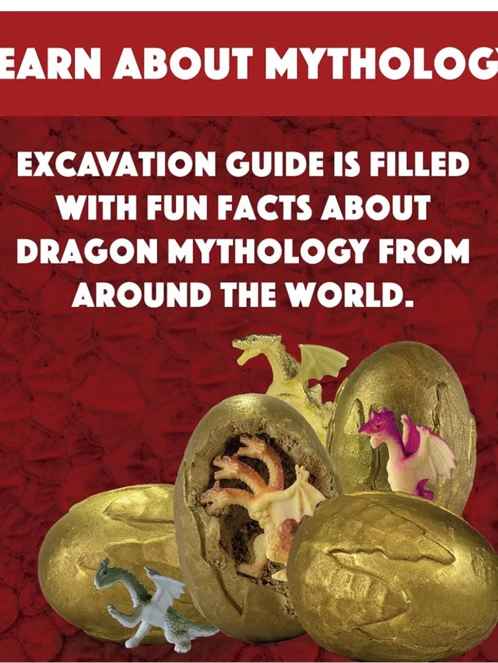 Mindware dragons excavation